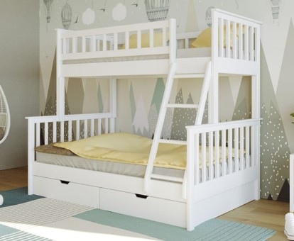 Двухъярусная кровать Барселона Двухъярусная кровать Барселона